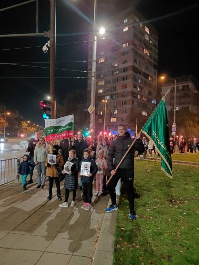 Факелното шествие по повод Деня на народните будители 2