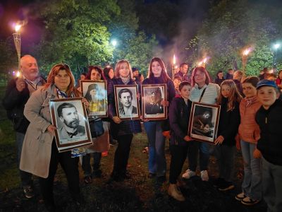 Факелното шествие по повод Деня на народните будители 5