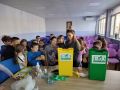 „Екобулпак“ на гости в училище с беседа за разделното събиране - 17 СУ Дамян Груев - София