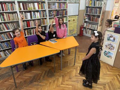 Седмица на четенето в 17.СУ - #ДаЧетешЕГотино 10