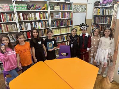 Седмица на четенето в 17.СУ - #ДаЧетешЕГотино 11