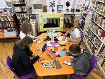 Седмица на четенето в 17.СУ - #ДаЧетешЕГотино 14