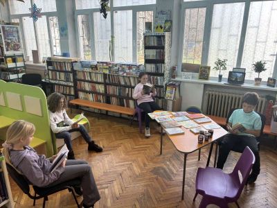 Седмица на четенето в 17.СУ - #ДаЧетешЕГотино 15