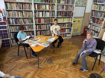 Седмица на четенето в 17.СУ - #ДаЧетешЕГотино 16