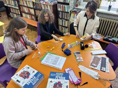 Седмица на четенето в 17.СУ - #ДаЧетешЕГотино 2