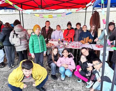 Коледен благотворителен базар 2