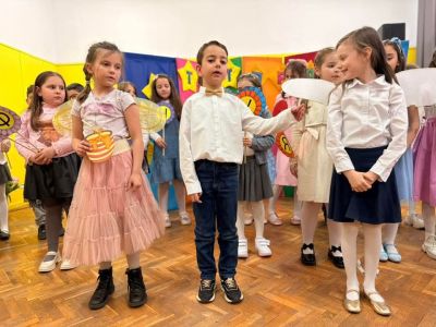 Празник на буквите в 1. клас 10