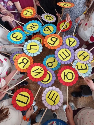 Празник на буквите в 1. клас 18