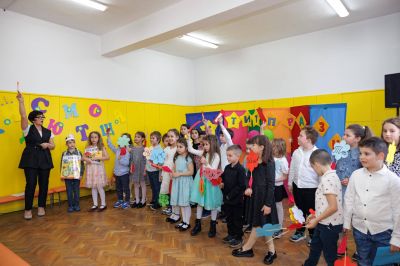 Празник на буквите в 1. клас 2