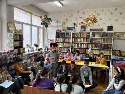 Големи разказват на малки - Ден на детската книга 4