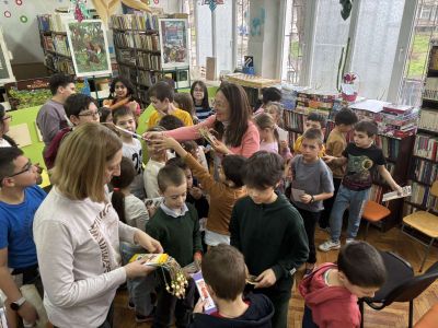 Големи разказват на малки - Ден на детската книга 8