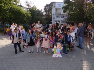 Честит първи учебен ден! 2021г. 10