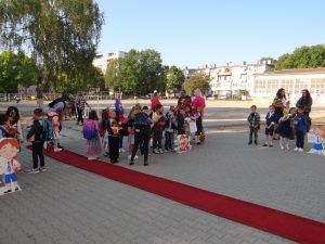 Честит първи учебен ден! 2021г. 8