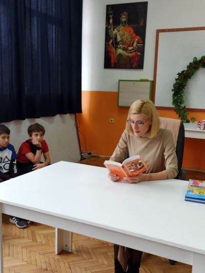 Походът на книгата 1