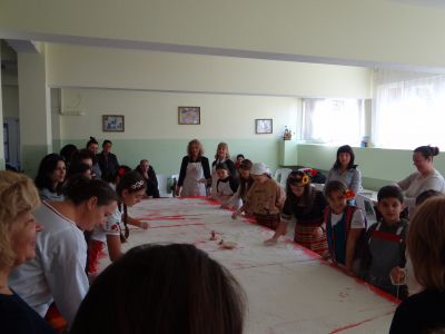 Уъркшоп за хлебомесене с ученици от Vв клас 2