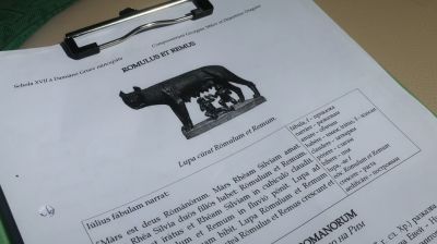 Лятна школа по класически езици и история 2